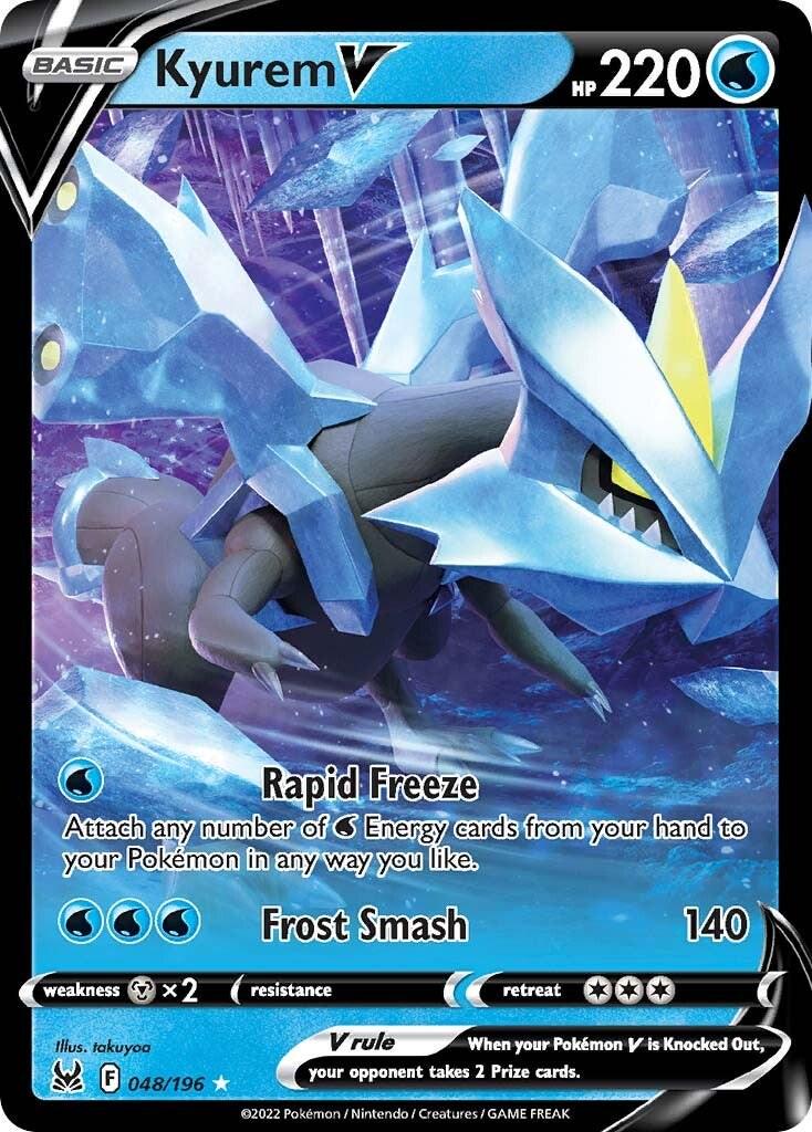 Kyurem V #48 Pokémon Lost Origin