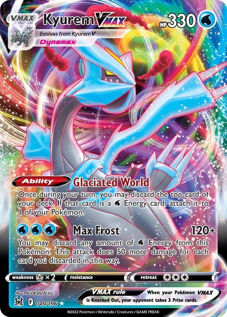 Kyurem VMAX #49 Pokémon Lost Origin