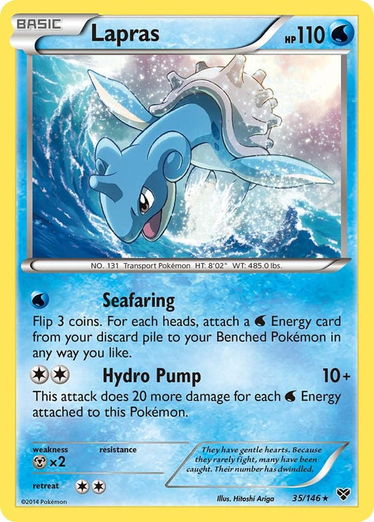 Lapras #35 Pokemon XY [LP]