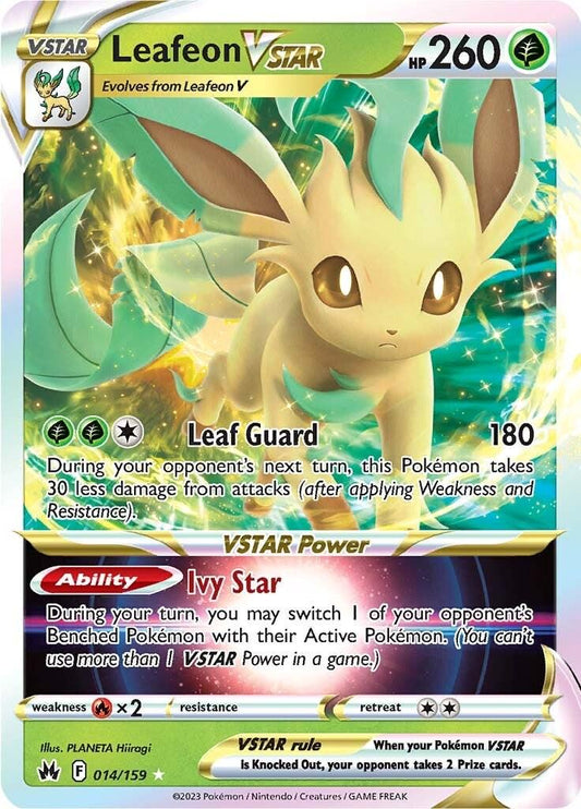 Leafeon VSTAR #14 Pokemon Crown Zenith