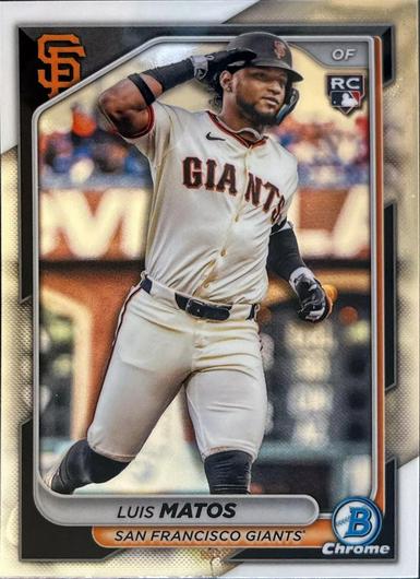 Luis Matos #83 | 2024 Bowman Chrome