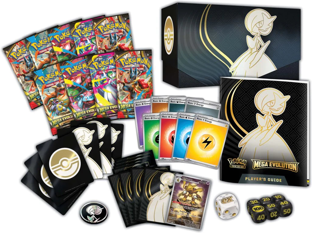 Mega Evolution Elite Trainer Box [Gardevoir]