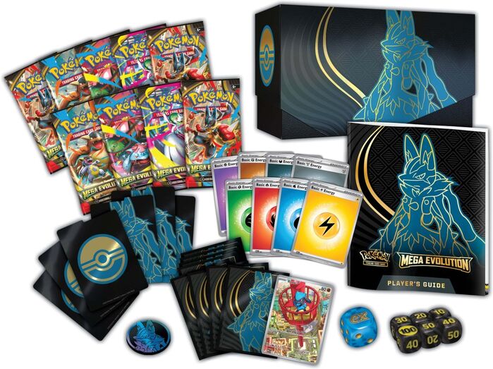 Mega Evolution Elite Trainer Box [Lucario]