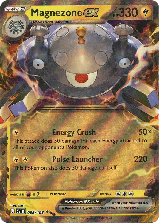 Magnezone ex #65 Pokemon Scarlet & Violet