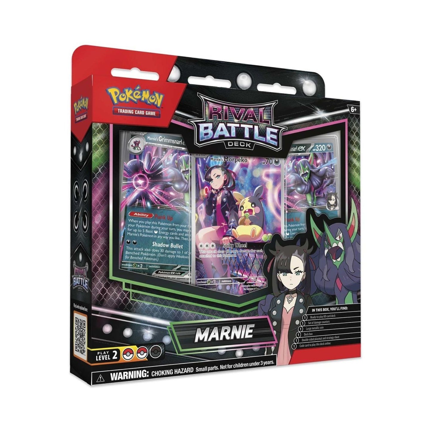Rival Battle Deck [Marnie]