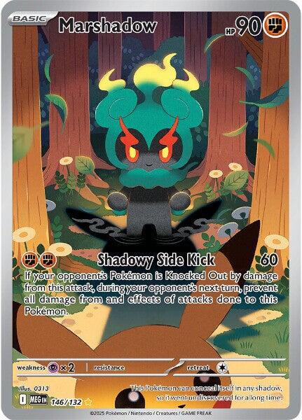 Marshadow #146 Pokemon Mega Evolution