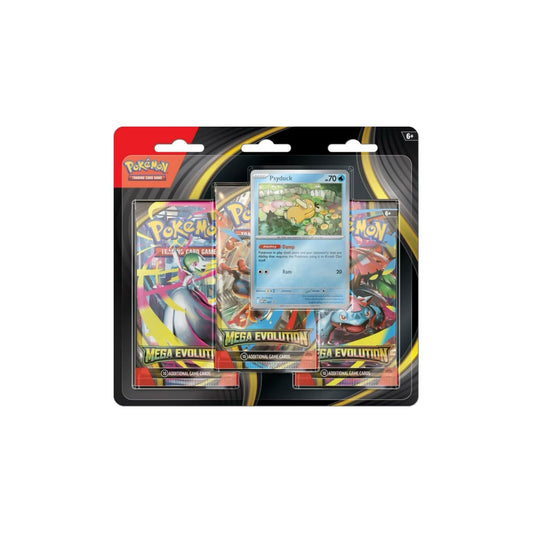 Mega Evolution 3 Pack Blister [Psyduck]