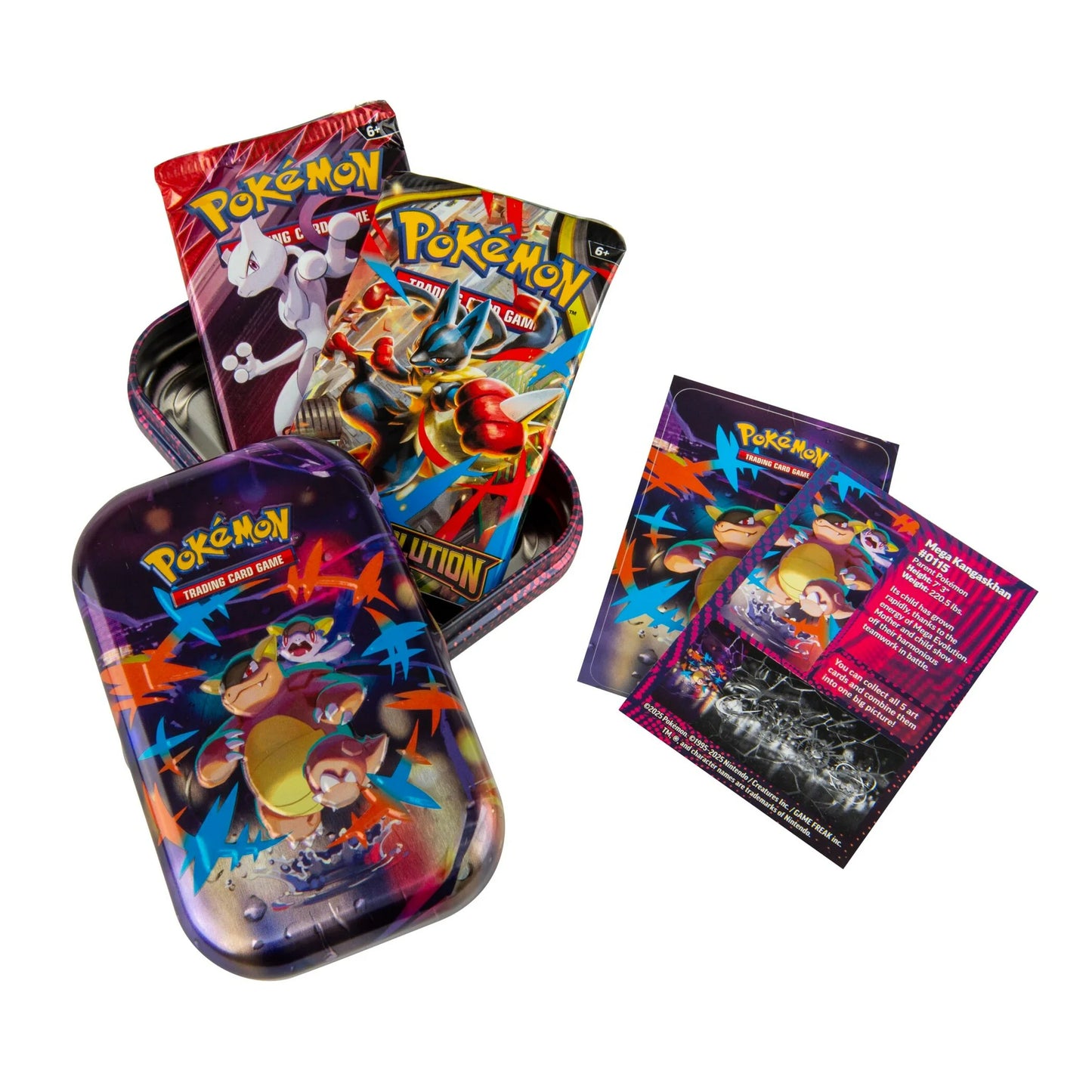 Mega Heroes Mini Tin (1 Tin)  [Style May Vary]