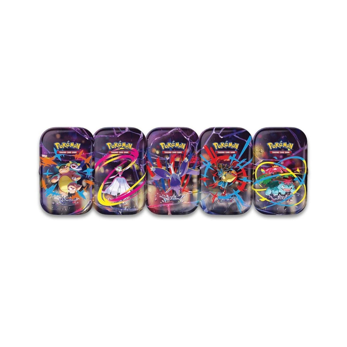 Mega Heroes Mini Tin (1 Tin)  [Style May Vary]