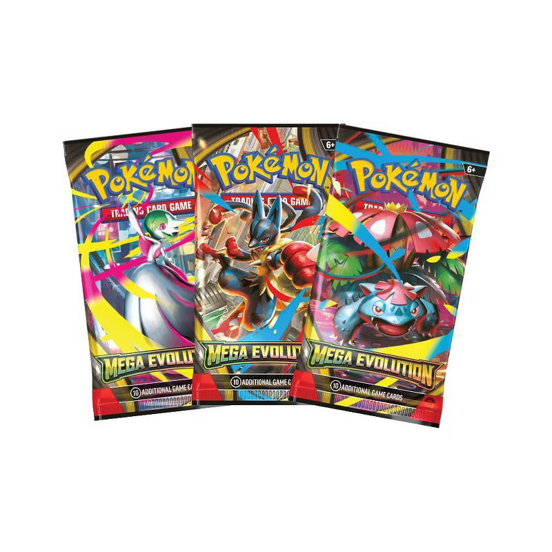 Mega Evolution 3 Pack Blister [Psyduck]