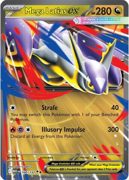 Mega Latias ex #100 Pokemon Mega Evolution