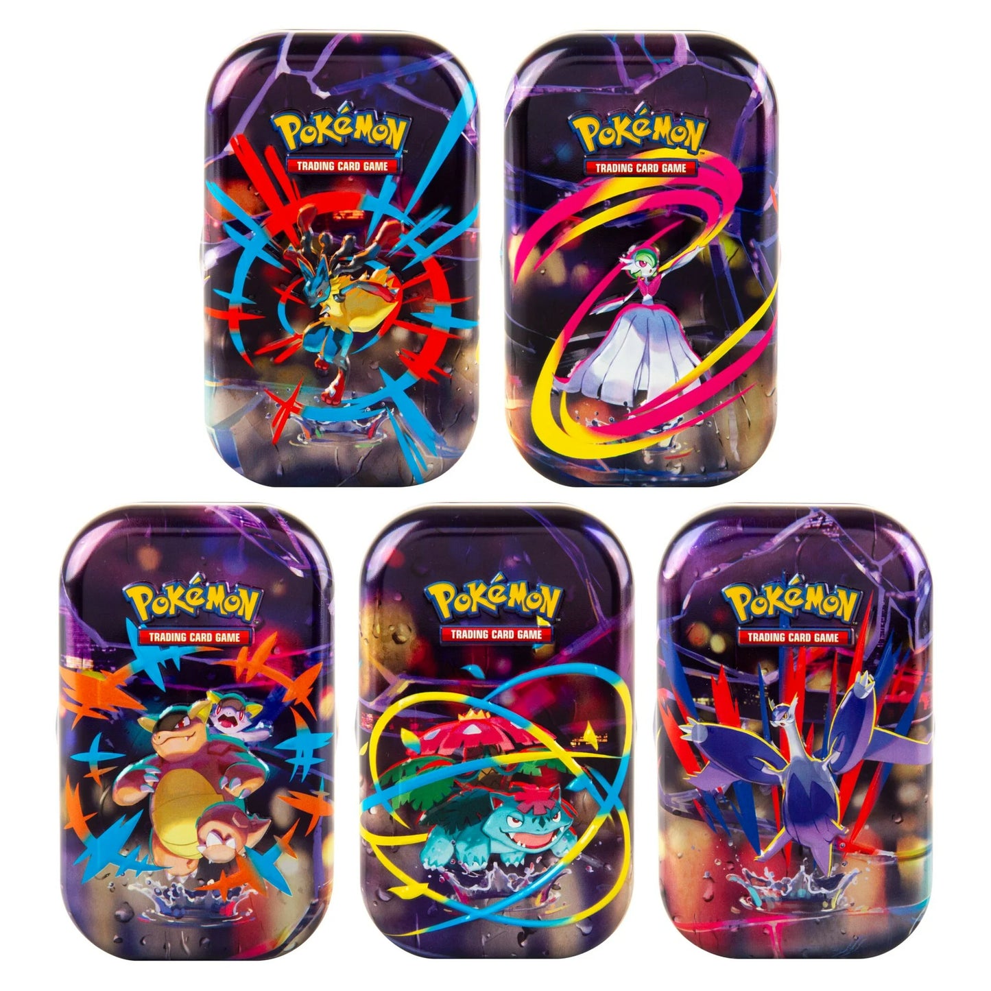 Mega Heroes Mini Tin (1 Tin)  [Style May Vary]