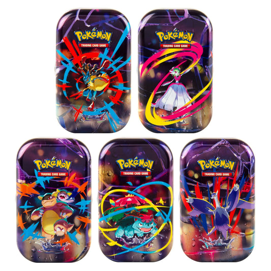 Mega Heroes Mini Tin (1 Tin)  [Style May Vary]