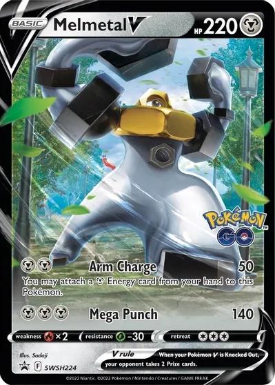 Melmetal V #SWSH224 Pokémon Promo