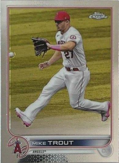 Mike Trout #200 | 2022 Topps Chrome