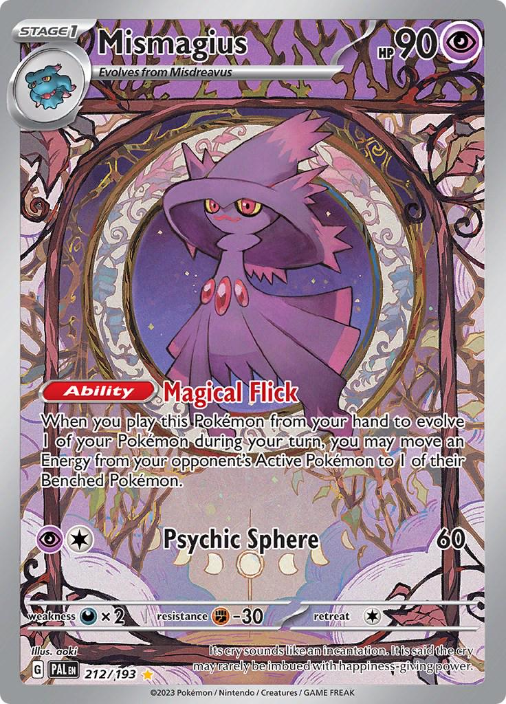 Mismagius #212 Pokemon Paldea Evolved