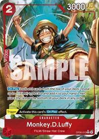 Monkey.D.Luffy [Alternate Art] One Piece Wings of the Captain