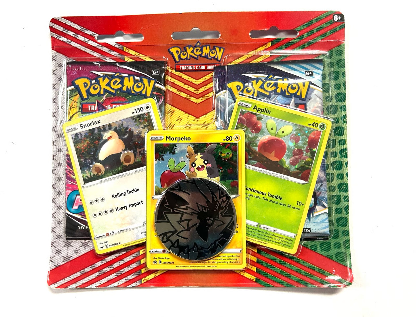 Sword & Shield - Fusion Strike and Chilling Reign [2 Pack Blister]