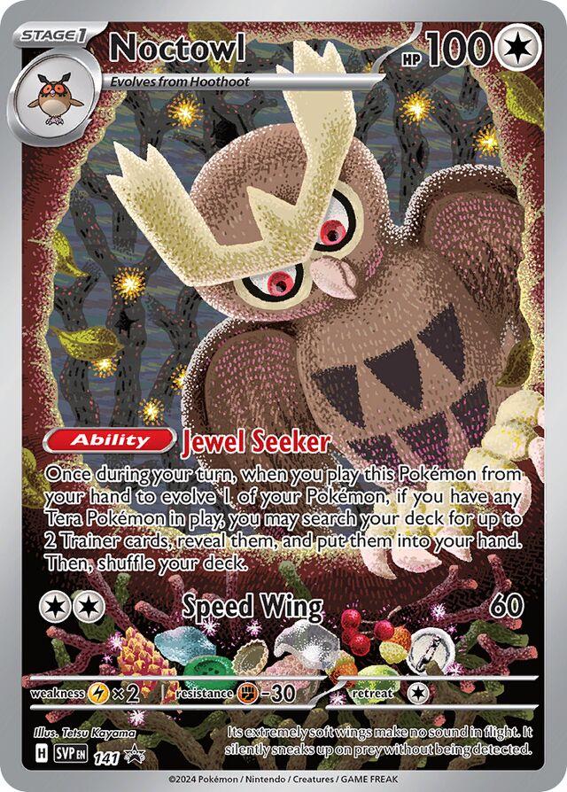 Noctowl #141 Pokémon Promo