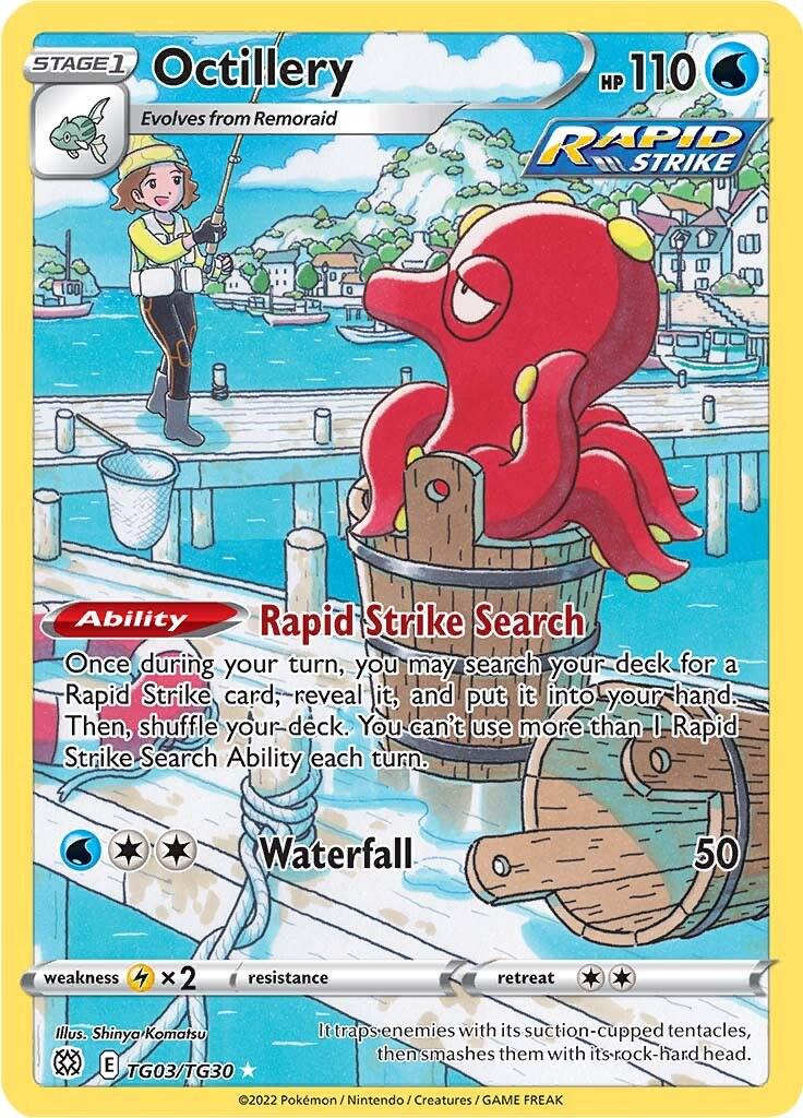 Octillery #TG03 Pokémon Brilliant Stars