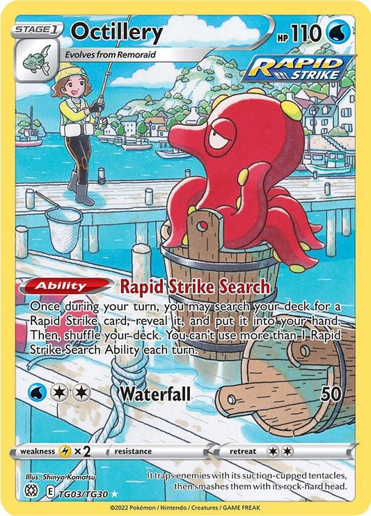 Octillery #TG03 Pokémon Brilliant Stars