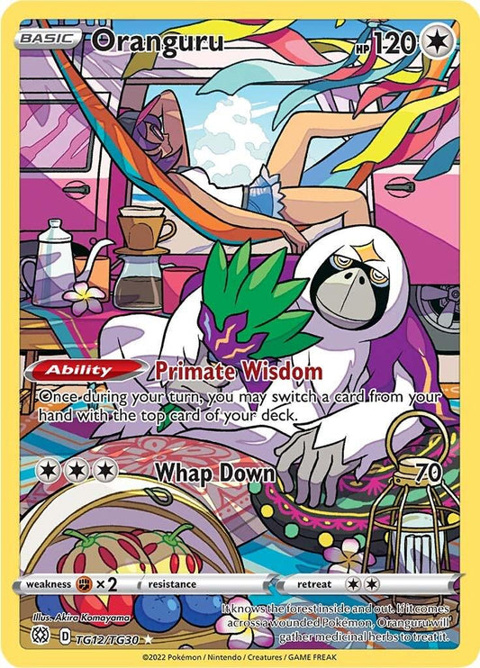 Oranguru #TG12 Pokémon Brilliant Stars