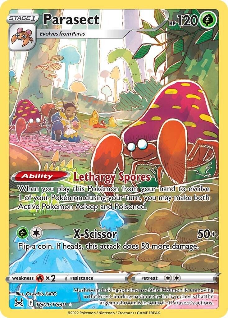 Parasect #TG01 Pokémon Lost Origin