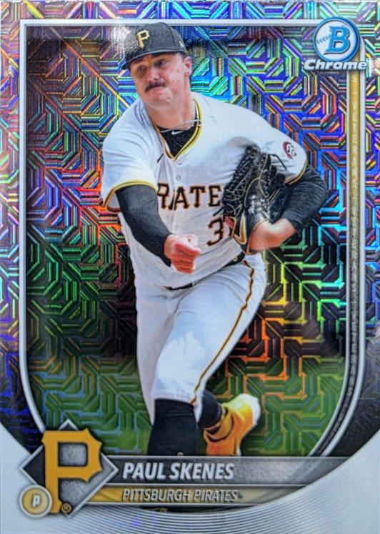 2025 Bowman - Paul Skenes [Mojo] #30