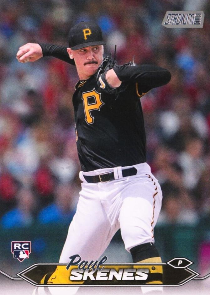 2024 Topps Stadium Club - Paul Skenes #237 [Rookie]