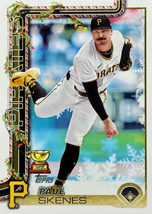 2025 Topps Holiday - Paul Skenes #H70