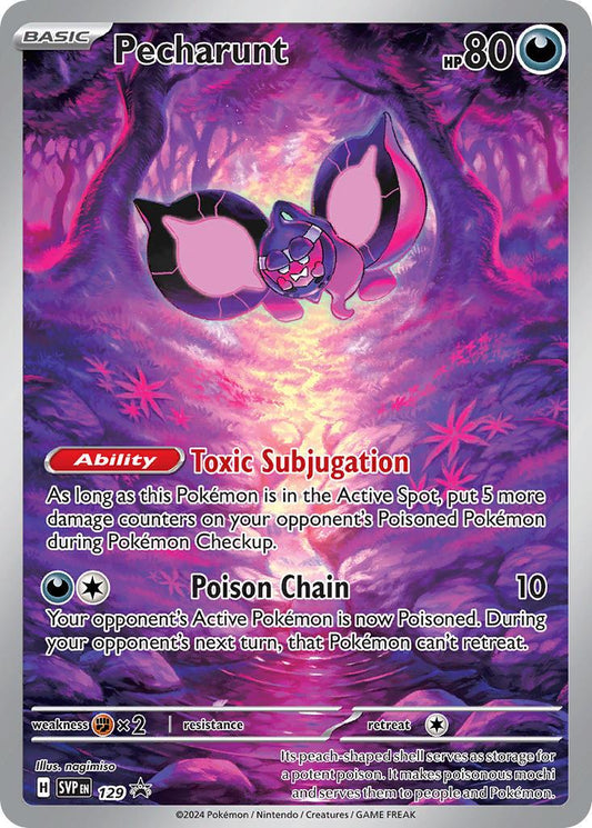 Pecharunt #129 Pokémon Promo