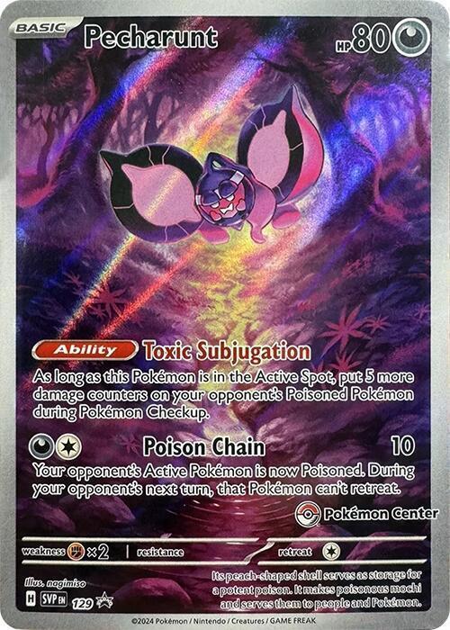Pecharunt [Pokémon Center] #129 Pokémon Promo