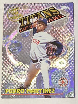 Pedro Martinez #OTG28 | 2000 Topps Chrome Own the Game