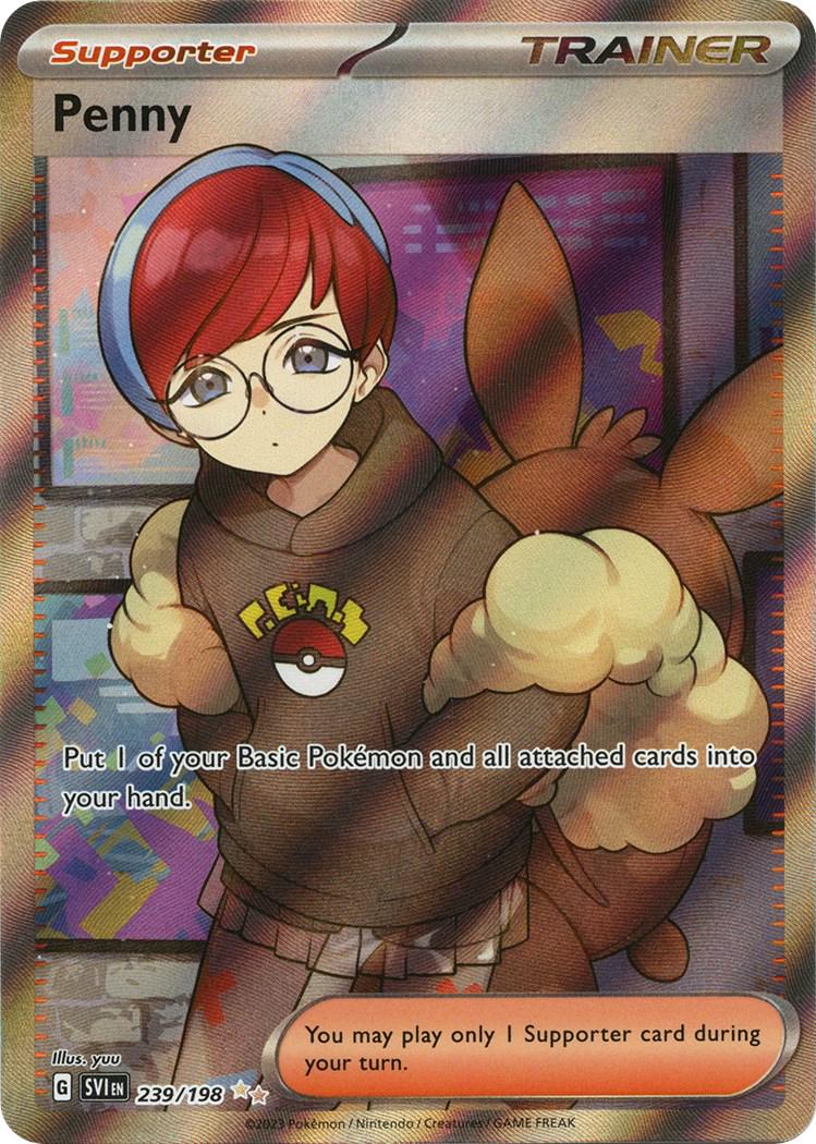 Penny #239 Pokémon Scarlet & Violet