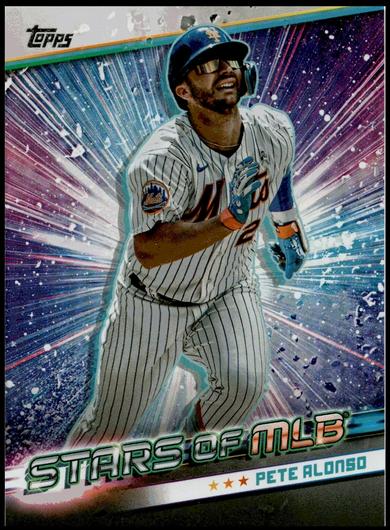Pete Alonso #SMLB-24 | 2024 Topps Stars of MLB