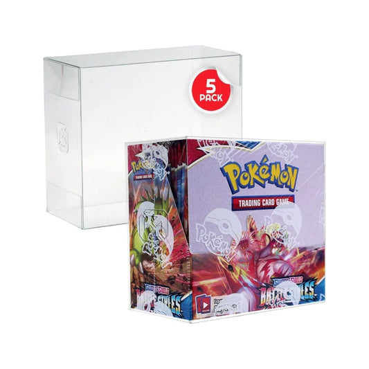 Pokémon Large Booster Boxes 0.50 MM - [Pack of 5]