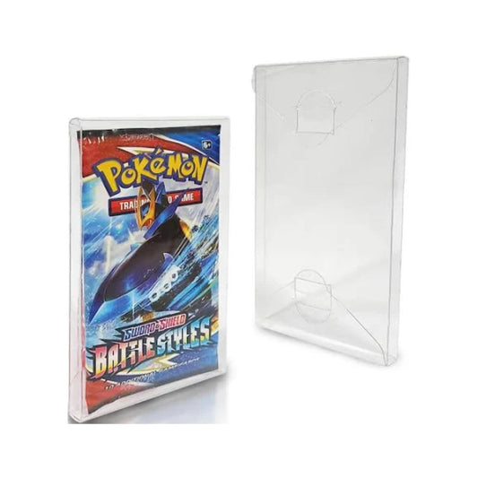 Pokemon Single Pack Booster Protector 0.35MM - [Pack of 10]