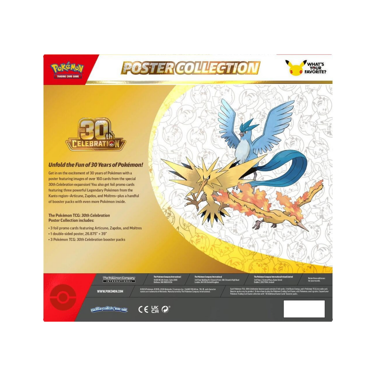 30th Celebration Poster Collection