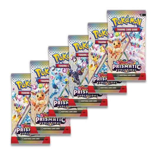 Scarlet & Violet - Prismatic Evolutions Booster Pack (1 PACK)