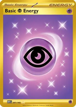 Psychic Energy [Holo] #207 Pokémon Scarlet & Violet 151