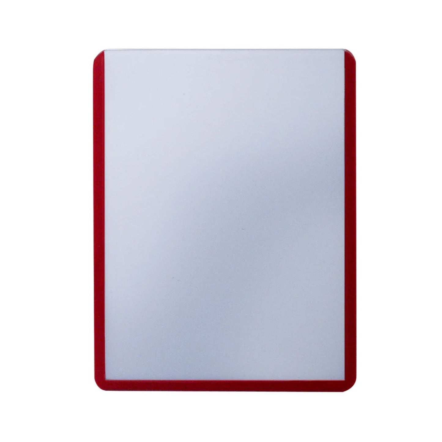 3" x 4" [RED] Border TOPLOADER® Sleeves (25ct) for Standard Size Cards