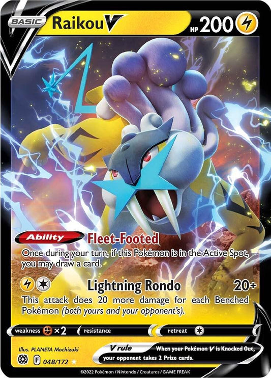 Raikou V #48 Pokémon Brilliant Stars
