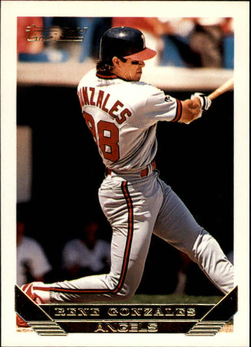 Rene Gonzales #266 | 1993 Topps Gold