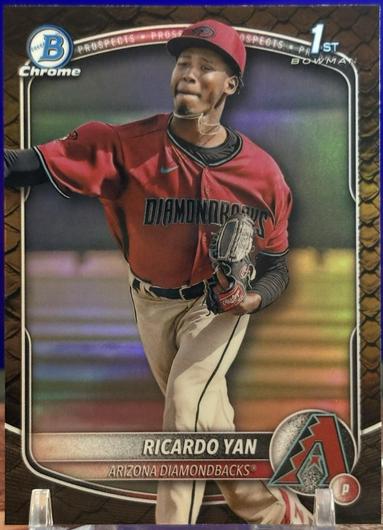 Ricardo Yan [Reptilian] #BCP-31 | 2025 Bowman Chrome Prospects