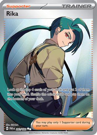 Rika #241 Pokemon Paradox Rift