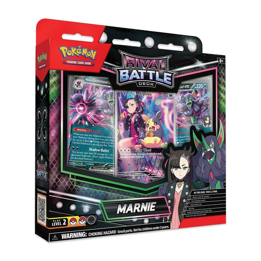 Rival Battle Deck [Marnie]