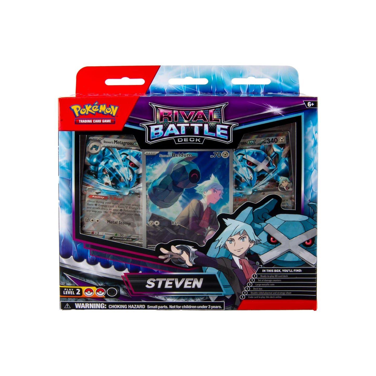 Rival Battle Deck [Steven]