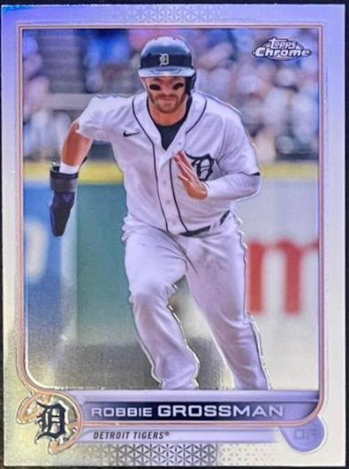 Robbie Grossman #169 | 2022 Topps Chrome