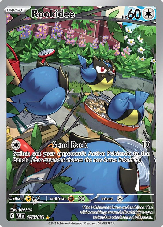 Rookidee #225 Pokemon Paldea Evolved