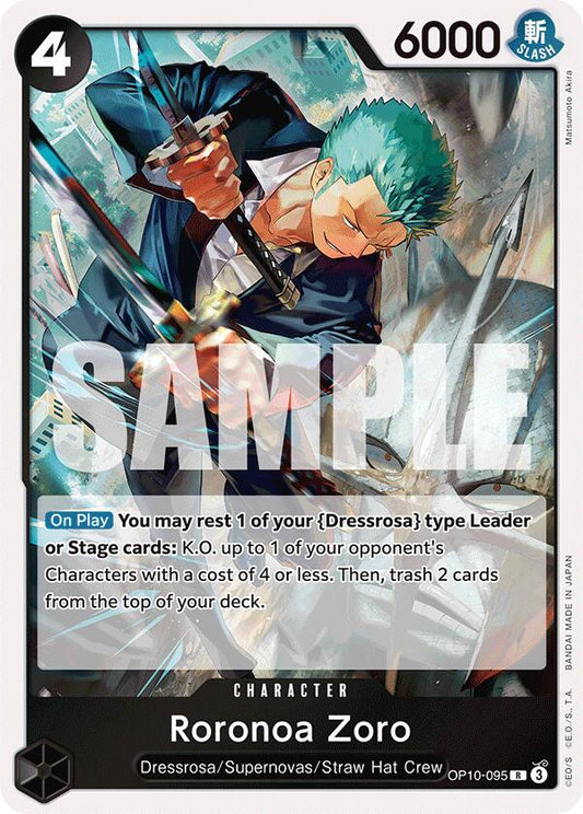 Roronoa Zoro #10 One Piece - Royal Blood